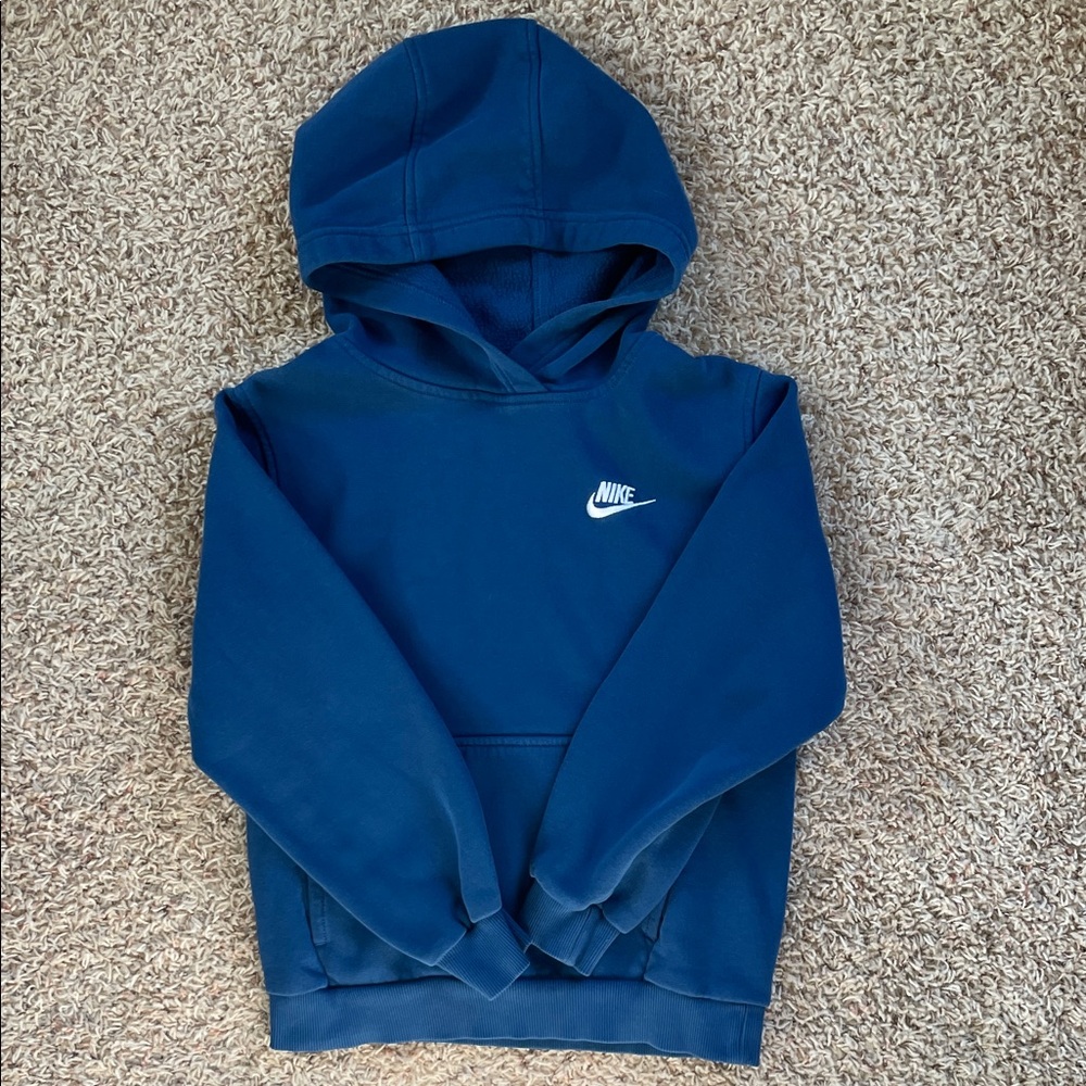 Nike Kids Navy Blue Hoodie